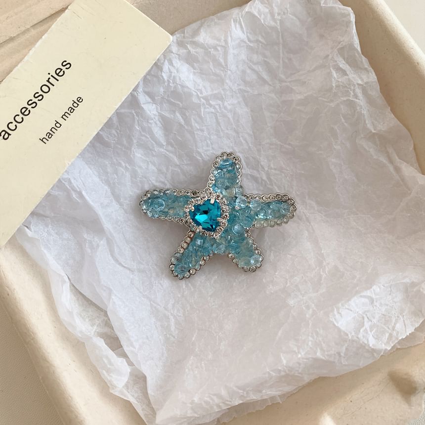 Hair / Starfish Clip Set