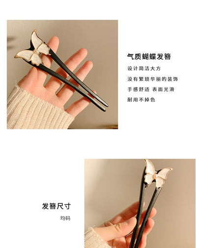 Hair Stick Butterfly