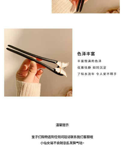 Hair Stick Butterfly