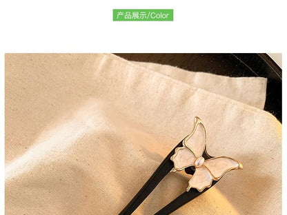 Hair Stick Butterfly