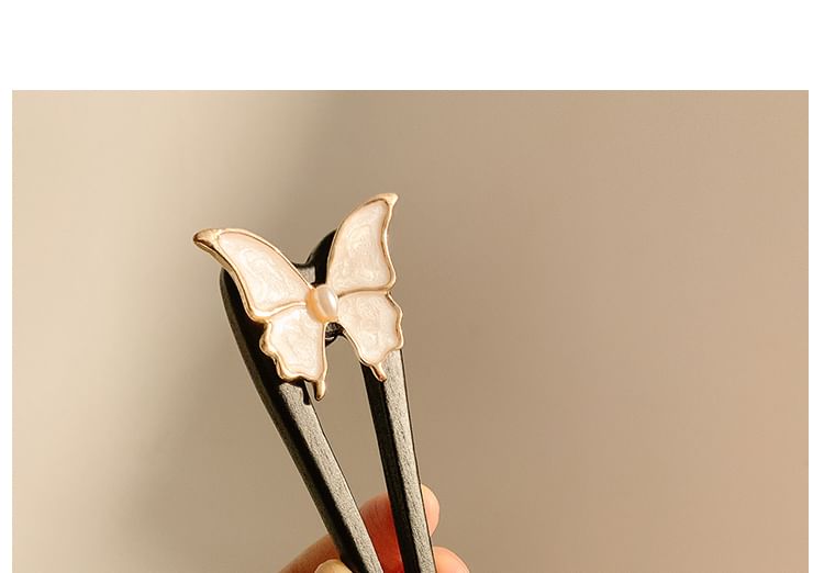 Hair Stick Butterfly