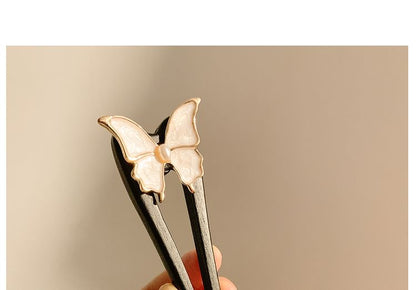 Hair Stick Butterfly