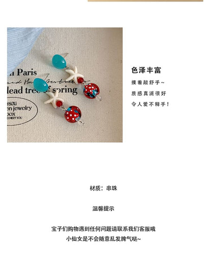 Starfish Dangle Earring
