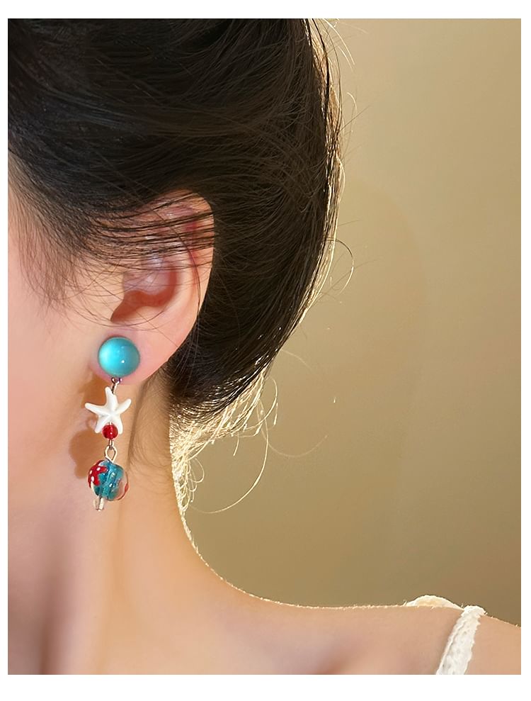 Starfish Dangle Earring