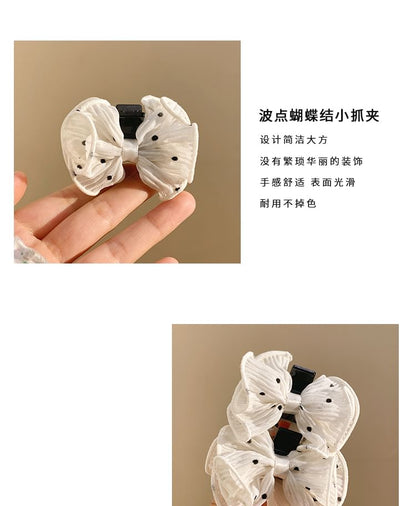 Claw Dotted Hair Set