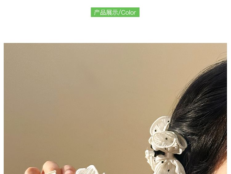 Claw Dotted Hair Set