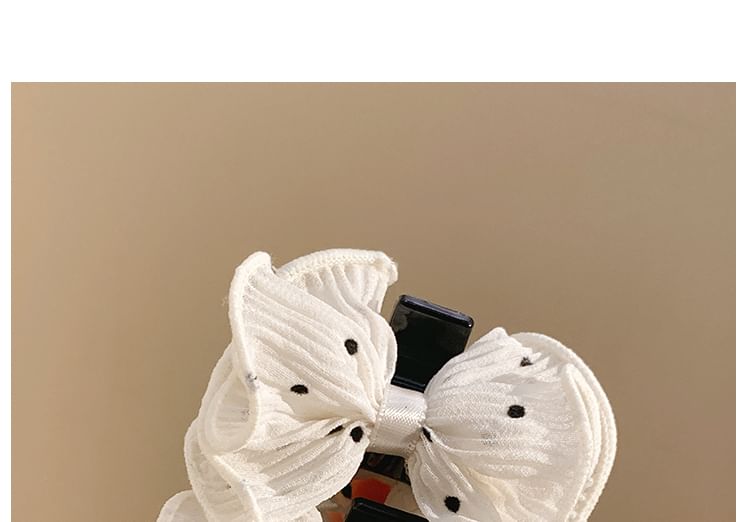 Claw Dotted Hair Set