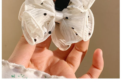 Claw Dotted Hair Set