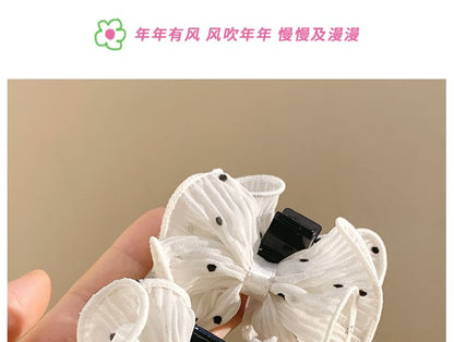 Claw Dotted Hair Set