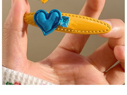 Clip Set Heart / Hair