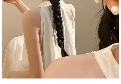 Dotted Bow Claw Hair