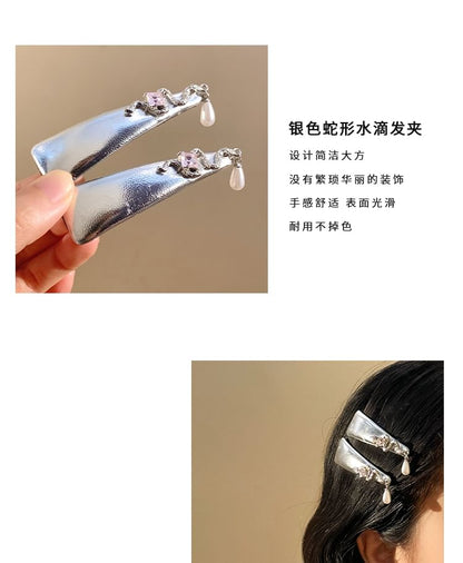 Hair / Set Clip Metal