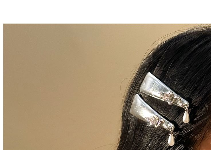 Hair / Set Clip Metal