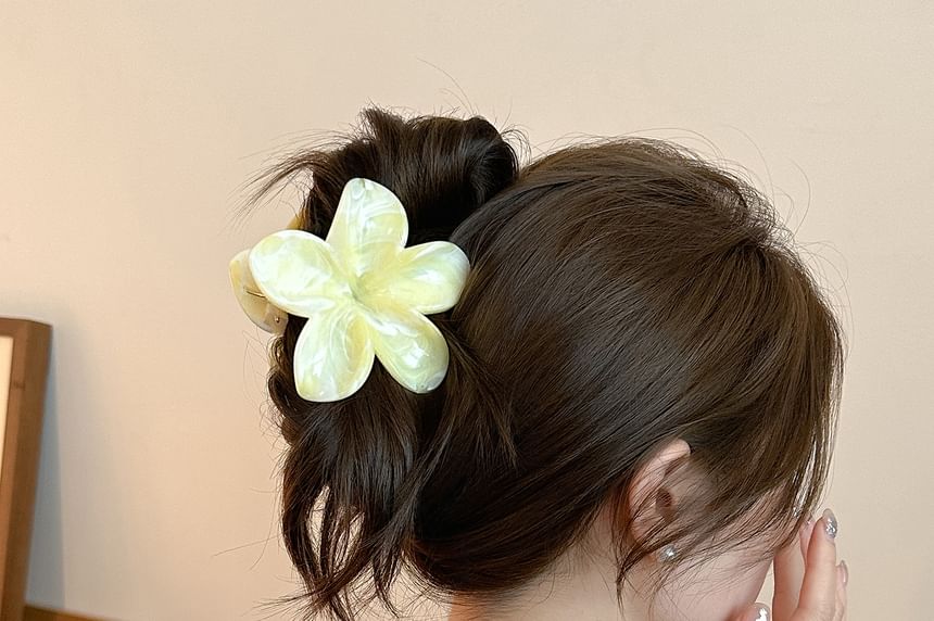Hair Flower Claw