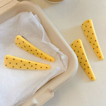 / Set Dotted Clip Hair