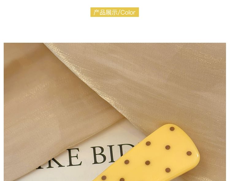 / Set Dotted Clip Hair