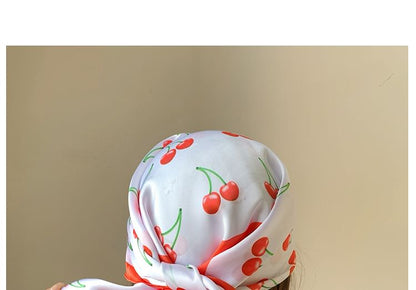 Head Print Cherry Band