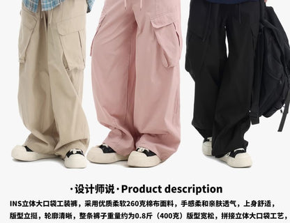 Unisex Baggy Cargo Pants