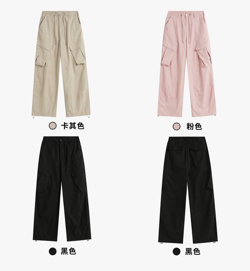 Unisex Baggy Cargo Pants