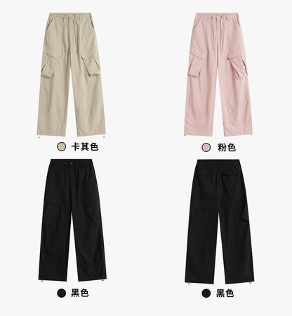 Unisex Baggy Cargo Pants