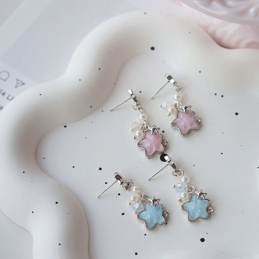 Earring On Star / Dangle Clip