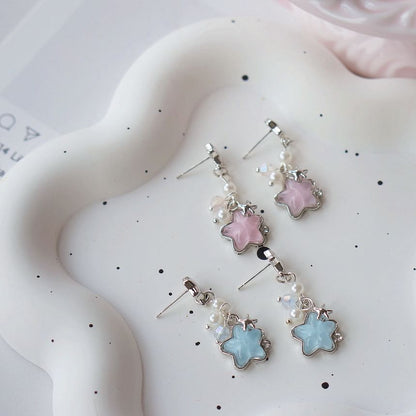 Earring On Star / Dangle Clip