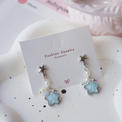 Earring On Star / Dangle Clip