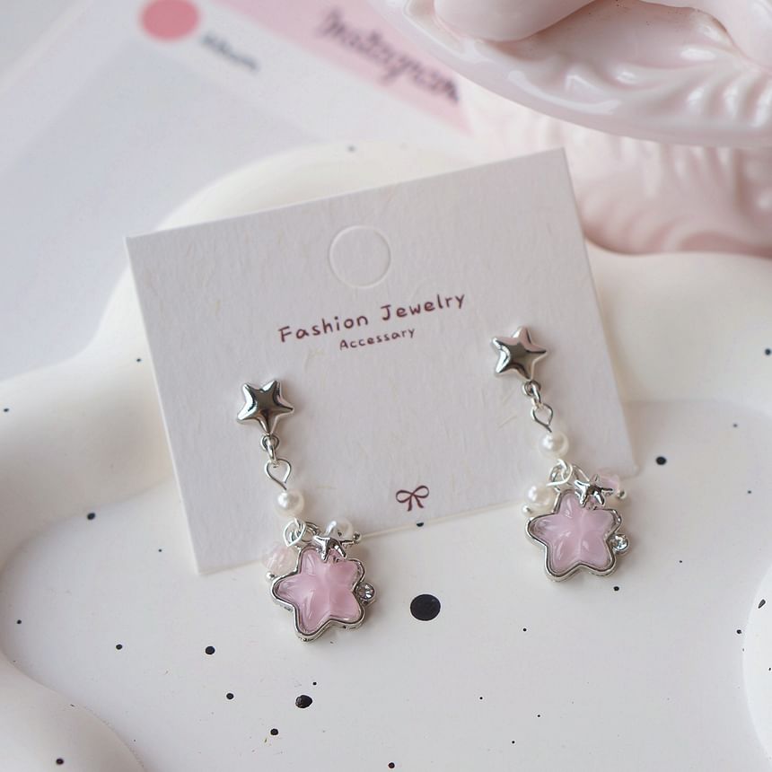 Earring On Star / Dangle Clip