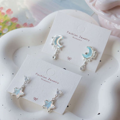 Stud Asymmetrical Earring