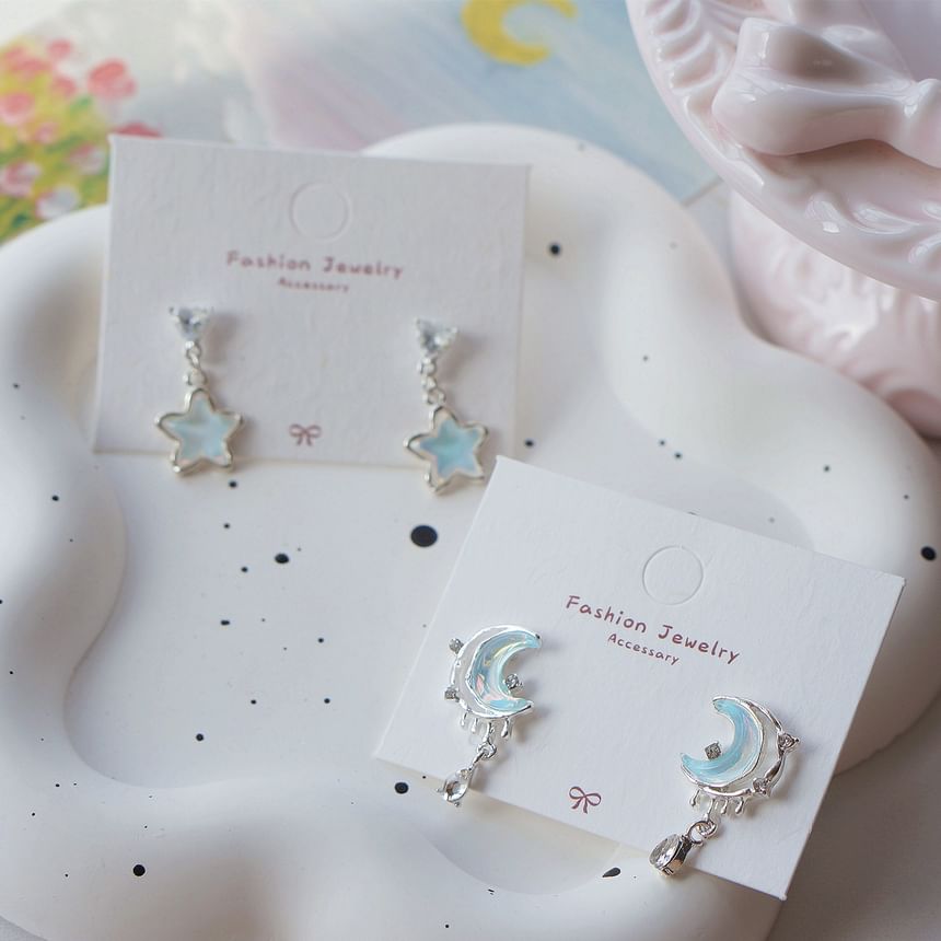 Stud Asymmetrical Earring