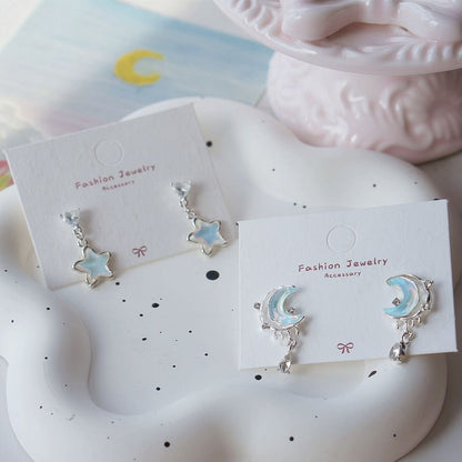 Stud Asymmetrical Earring