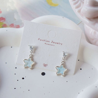 Stud Asymmetrical Earring