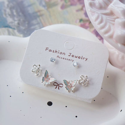 Earring Stud Butterfly