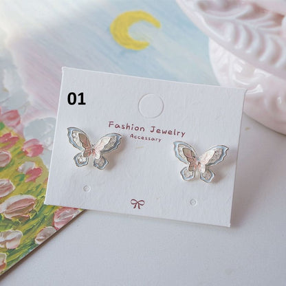 Earring Butterfly Stud