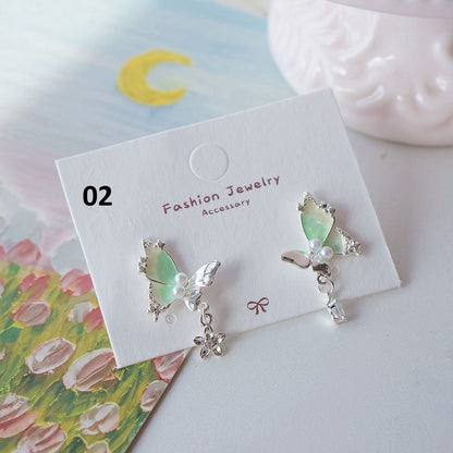 Earring Butterfly Stud