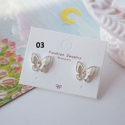 Earring Butterfly Stud