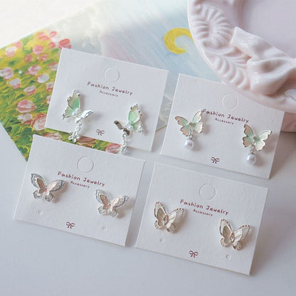 Earring Butterfly Stud