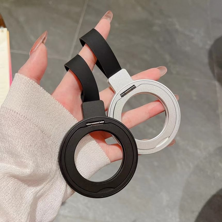 with Strap Stand MagSafe) (Compatible Finger Magnetic