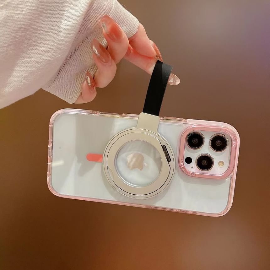 with Strap Stand MagSafe) (Compatible Finger Magnetic