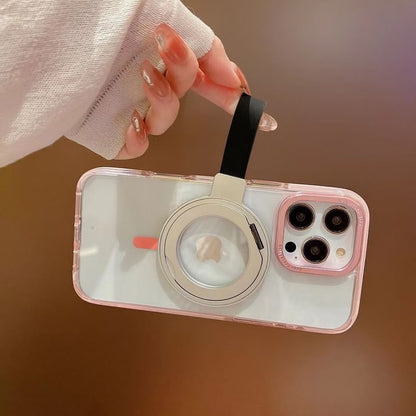 with Strap Stand MagSafe) (Compatible Finger Magnetic