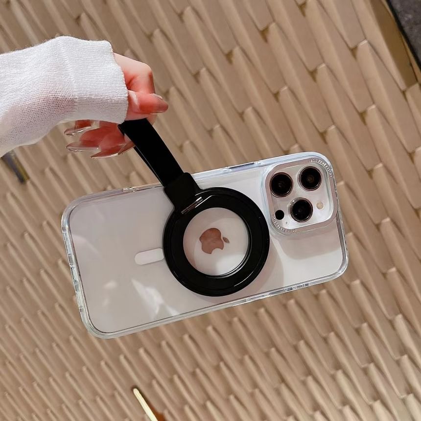 with Strap Stand MagSafe) (Compatible Finger Magnetic