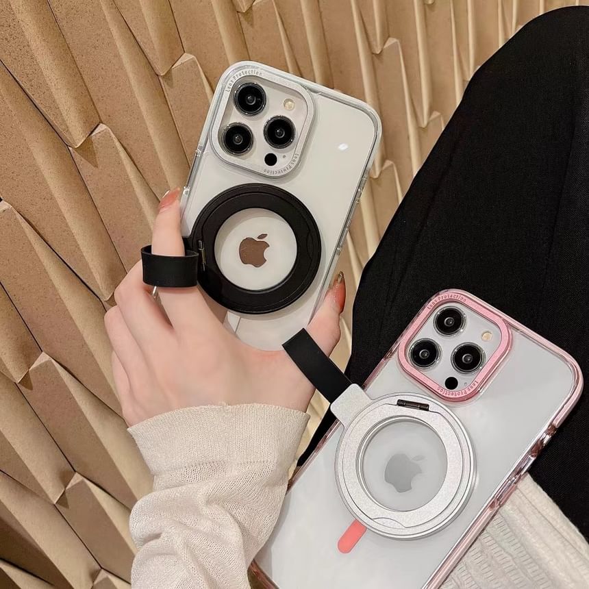 with Strap Stand MagSafe) (Compatible Finger Magnetic