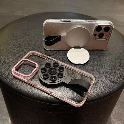 MagSafe) Suction Magnetic (Compatible Strap Stand Finger with