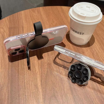 MagSafe) Suction Magnetic (Compatible Strap Stand Finger with