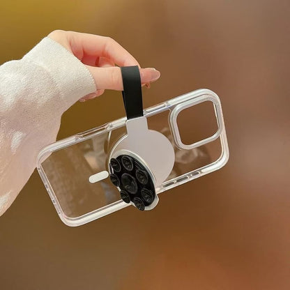 MagSafe) Suction Magnetic (Compatible Strap Stand Finger with