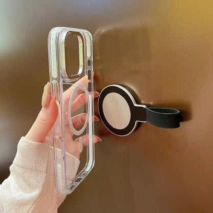 MagSafe) Suction Magnetic (Compatible Strap Stand Finger with