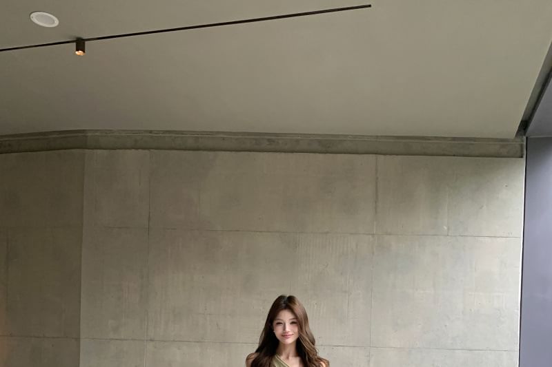 Asymmetrical Off-Shoulder Mesh Panel Slit Sheath - Altfashion Shop