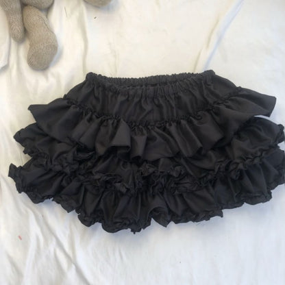 Tiered Mini Skirt