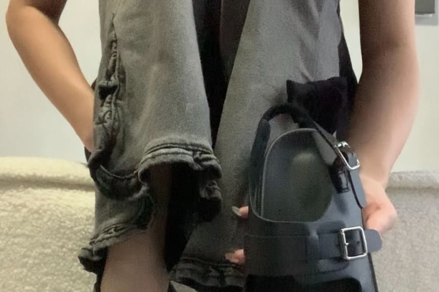 Platform Buckled Sandals
