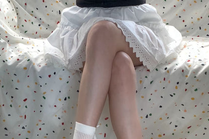 Square Toe Plain Mary Jane Shoes